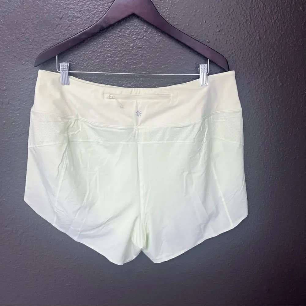 Athleta Run With It Shorts 3.5”